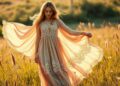 Styl boho sukienki