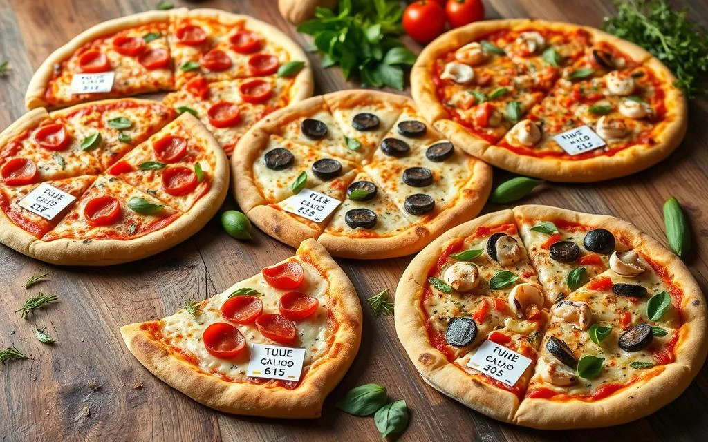 ile kalorii ma pizza
