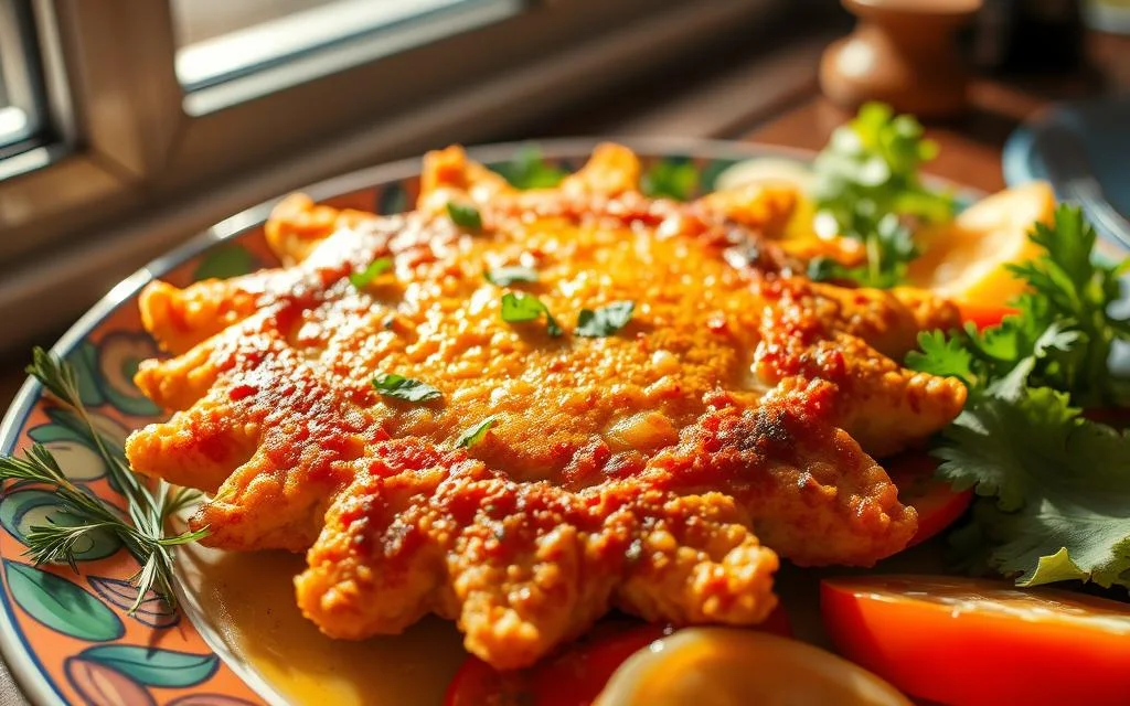 kotlet słoneczny