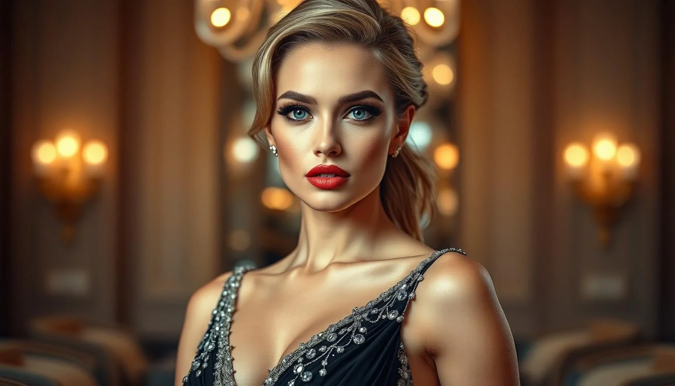 Styl glamour