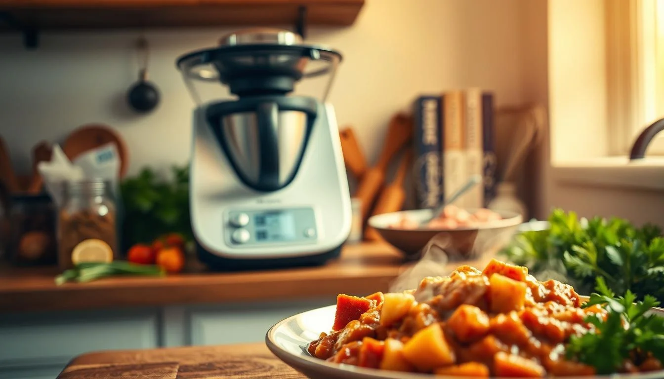 Szybkie obiady Thermomix